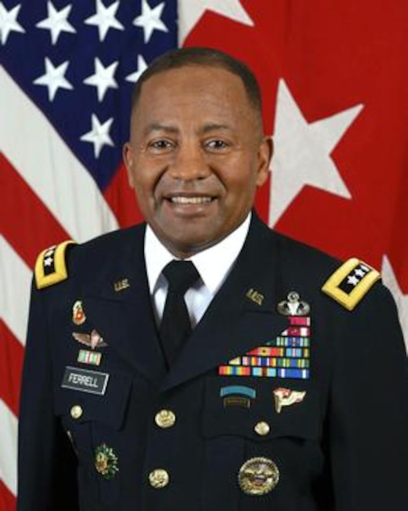 Lieutenant General Robert S. Ferrell