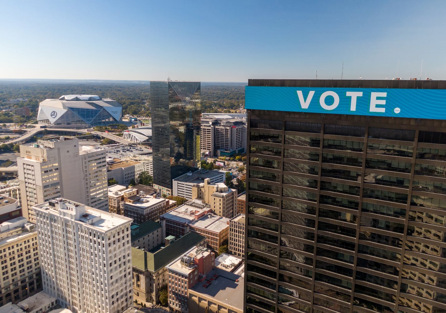 Election Day in Georgia