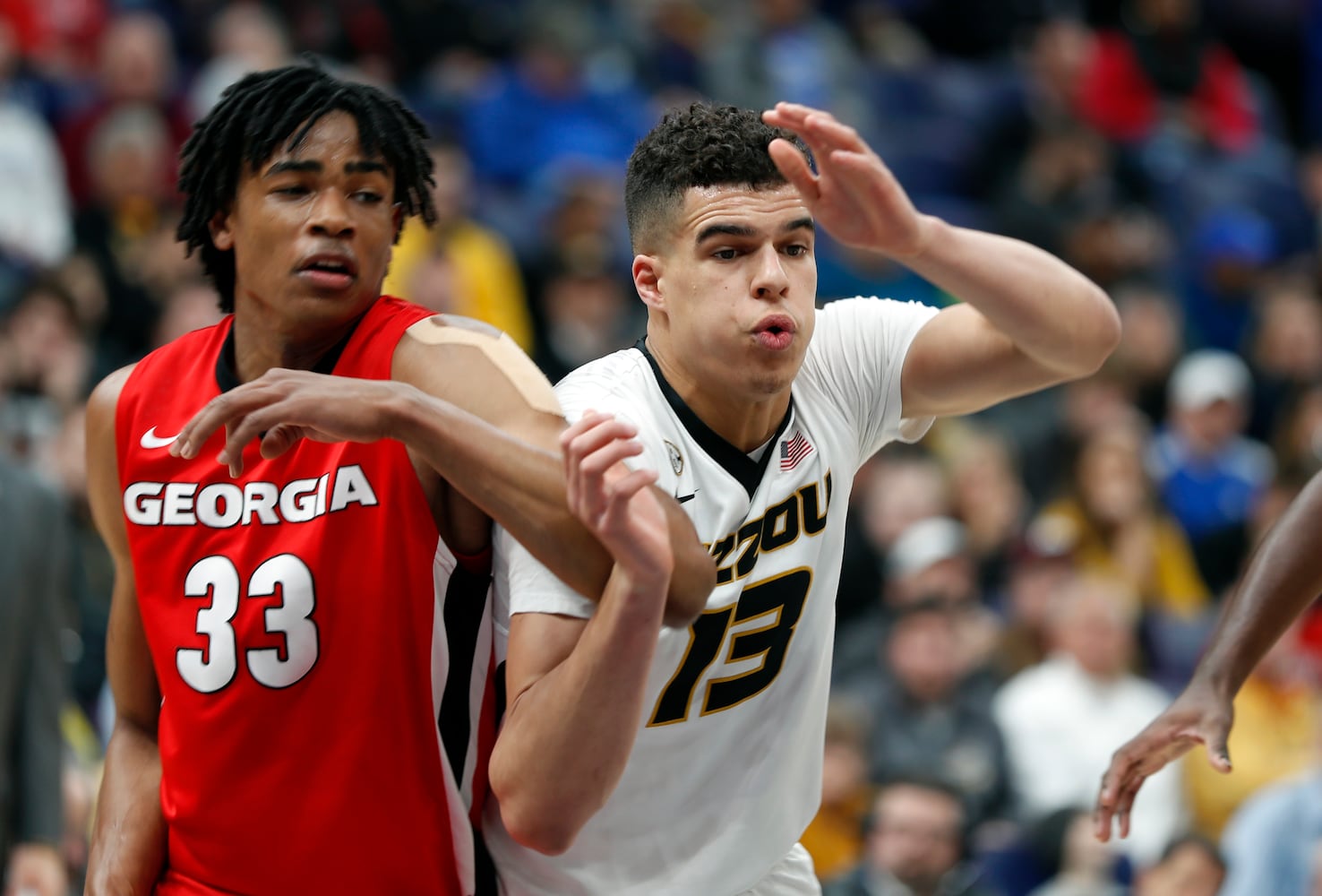 Photos: Georgia holds off Missouri in the SEC tournament