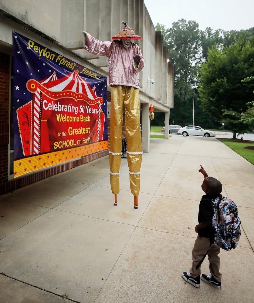 Photos: Metro Atlanta students start the 2018 school year