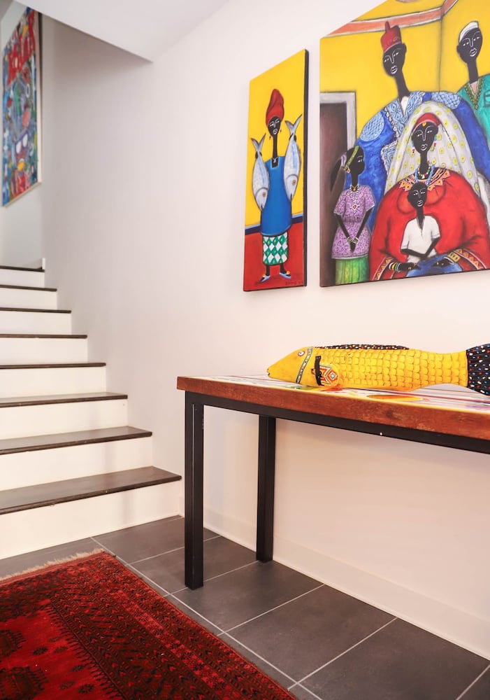 Photos: Old Fourth Ward home filled with African art