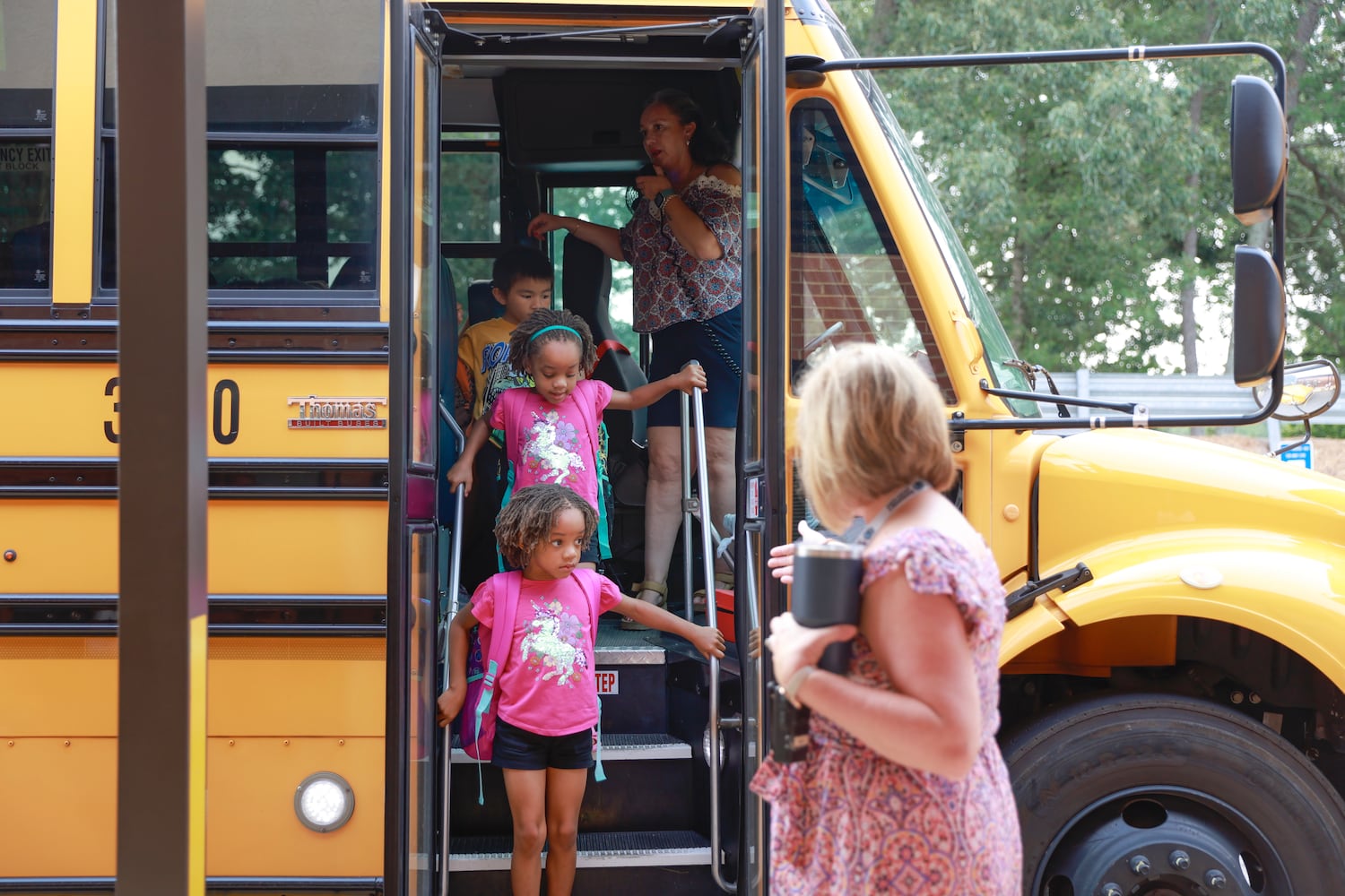 Harmony Elementary First Day