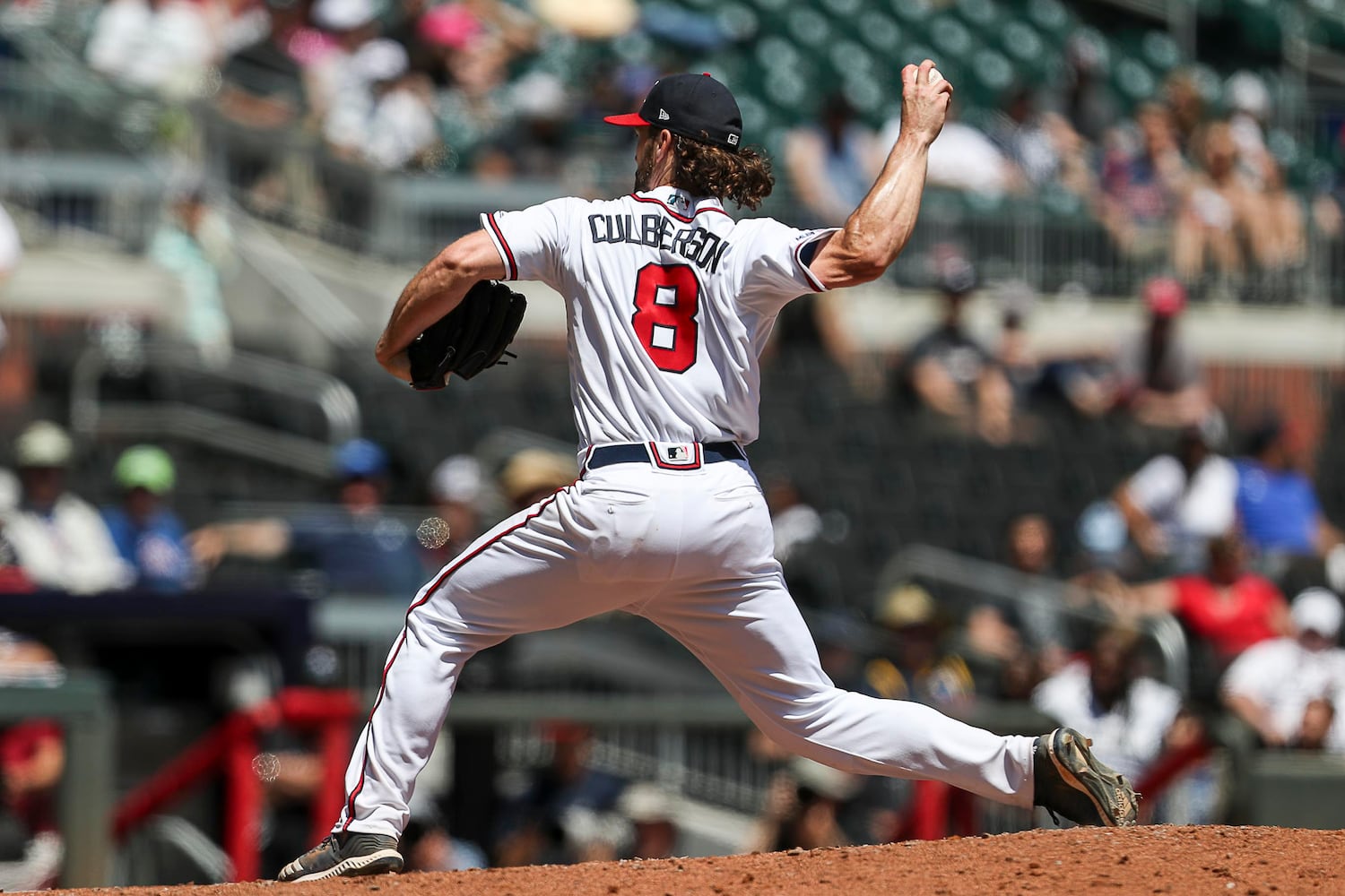 Photos: Foltynewicz, Braves pounded by Padres