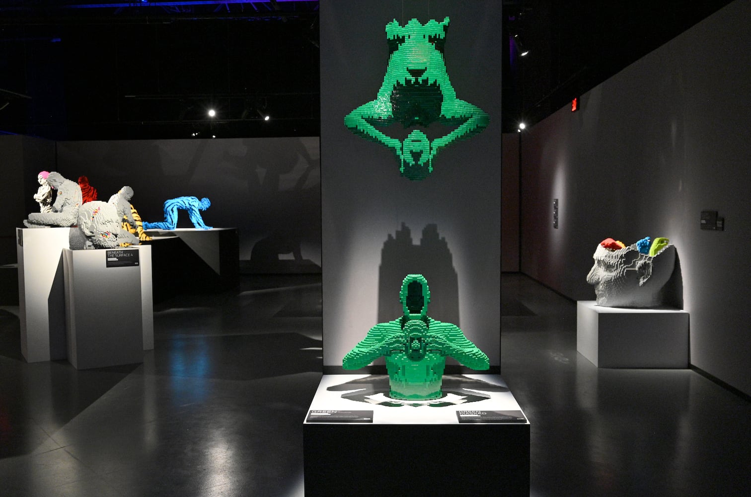 Art of the Brick immersive celebrates the Lego art