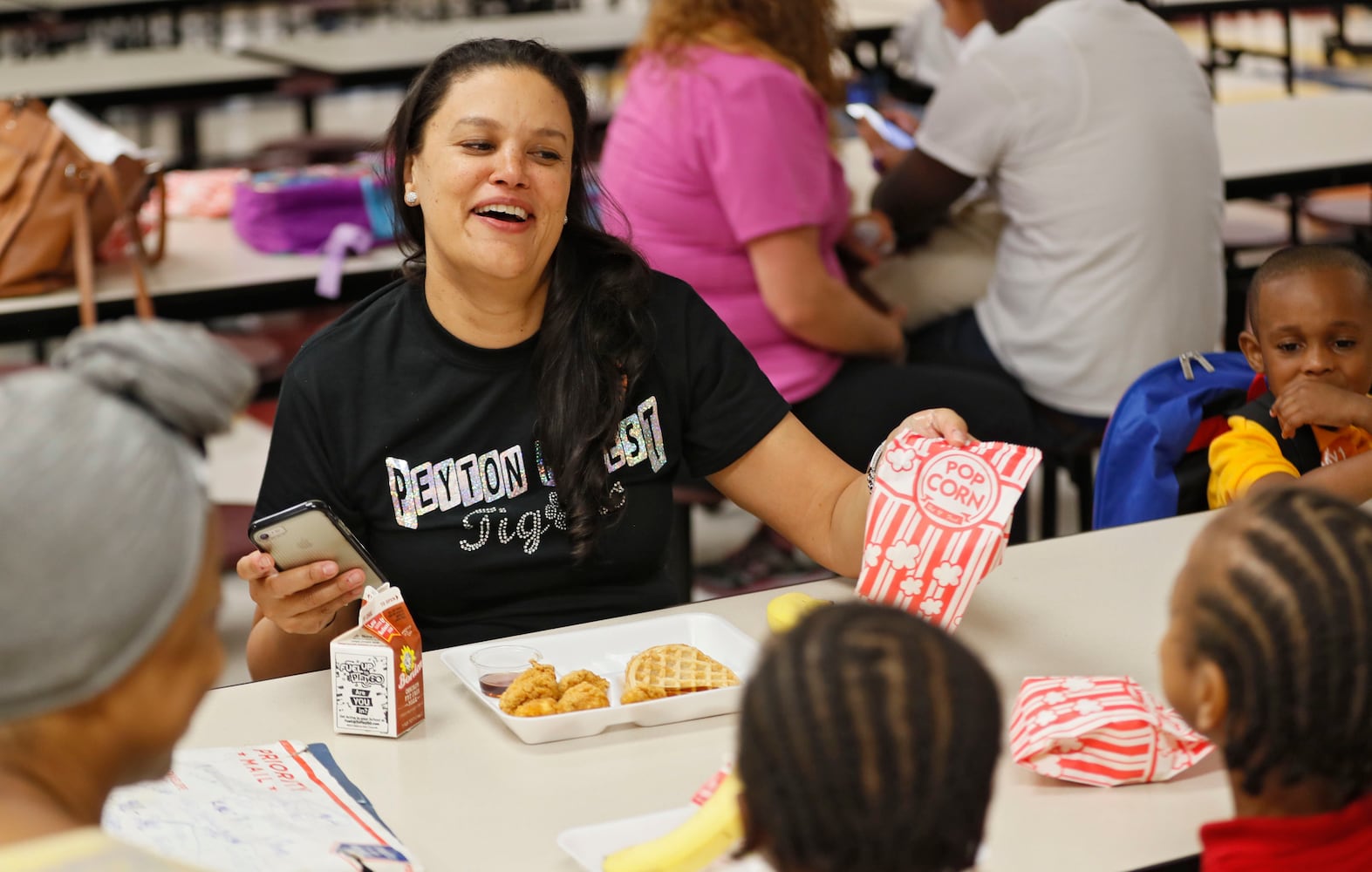 Photos: Metro Atlanta students start the 2018 school year