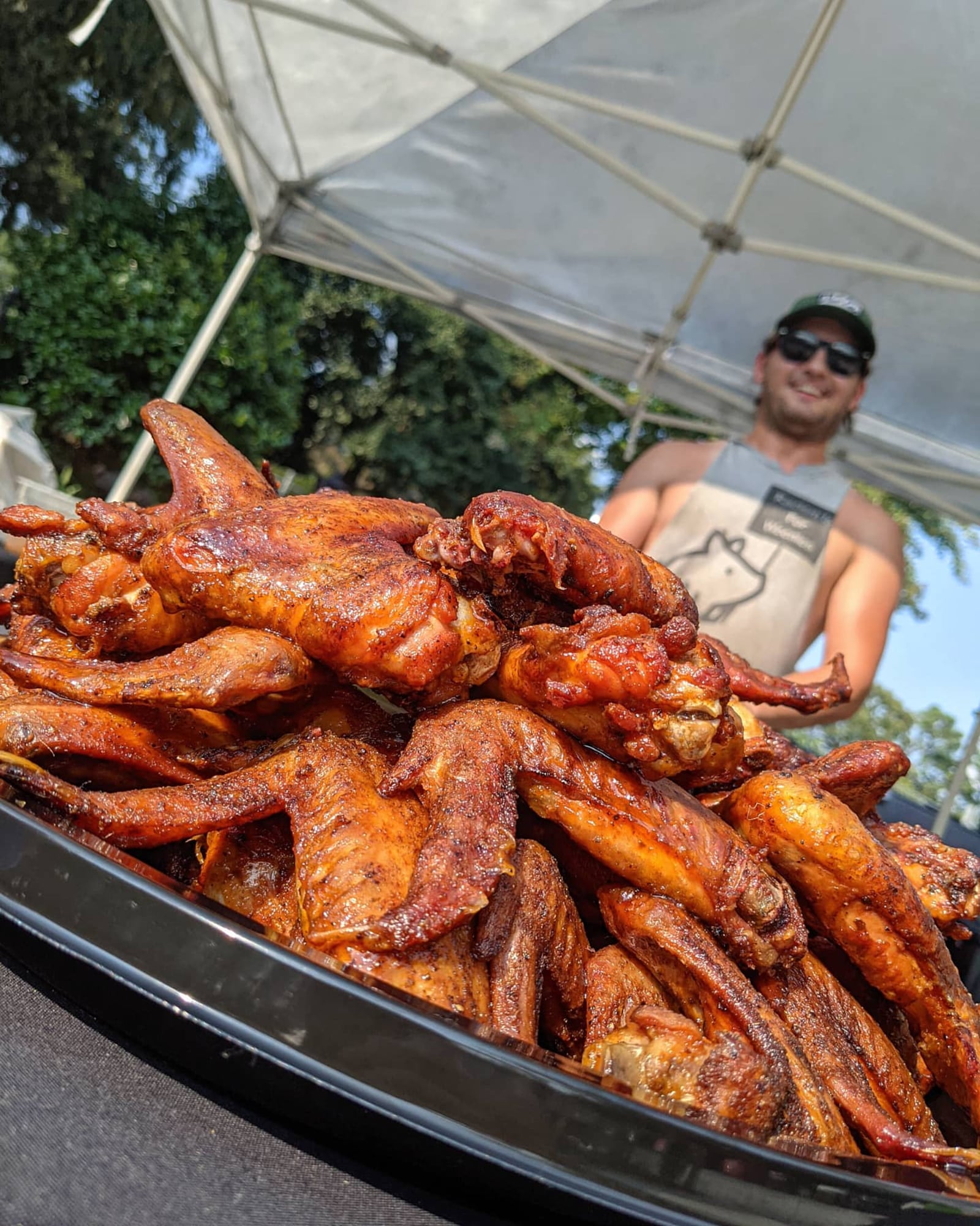 Chicken wings from the menu of Pho Cue. / Courtesy of Pho Cue