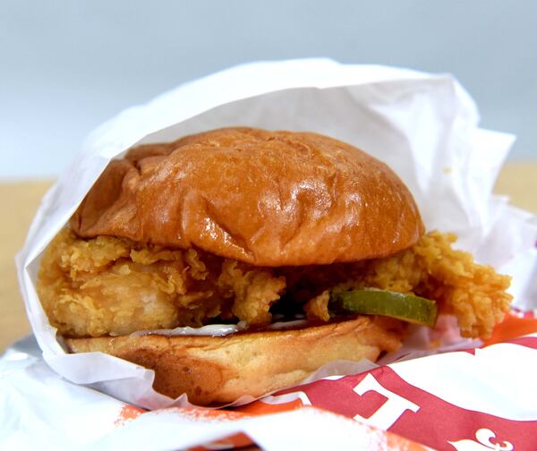 Popeyes Chicken Sandwich