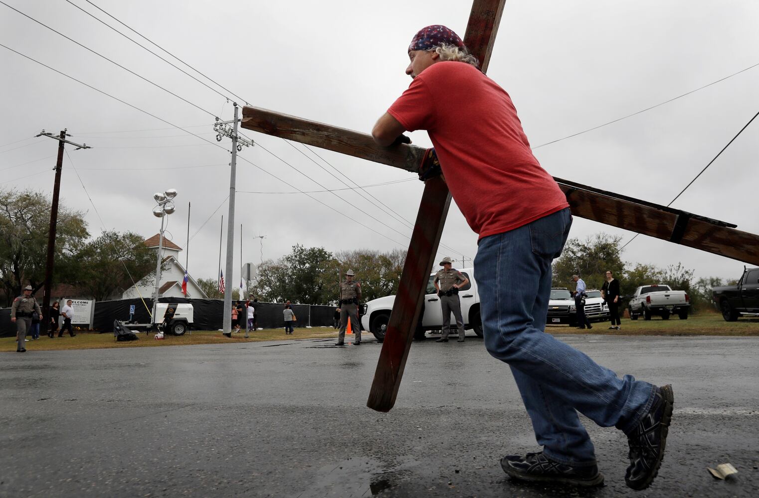 Sutherland Springs memorial