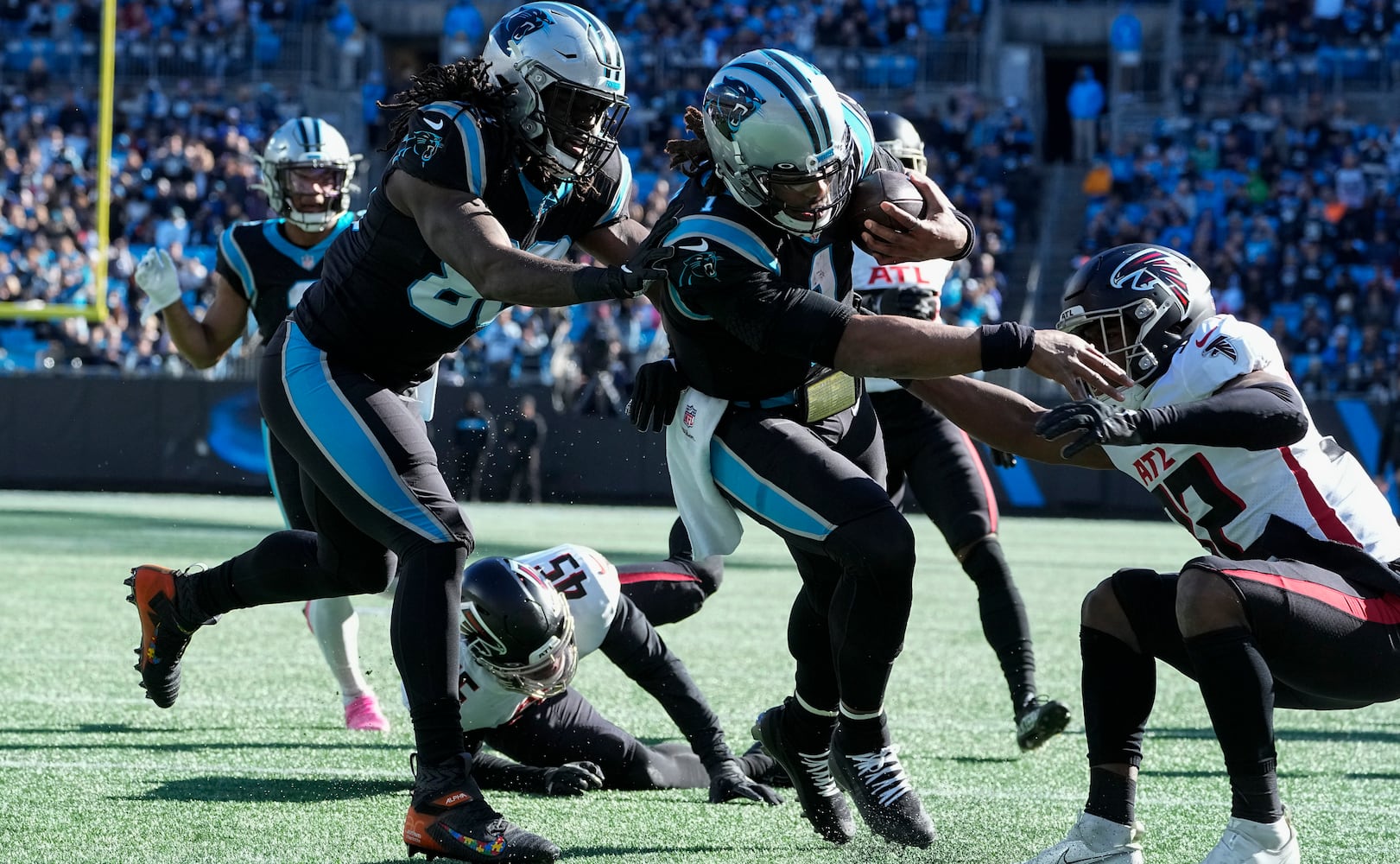 Falcons vs. Panthers -- Sunday, Dec. 12, 2021