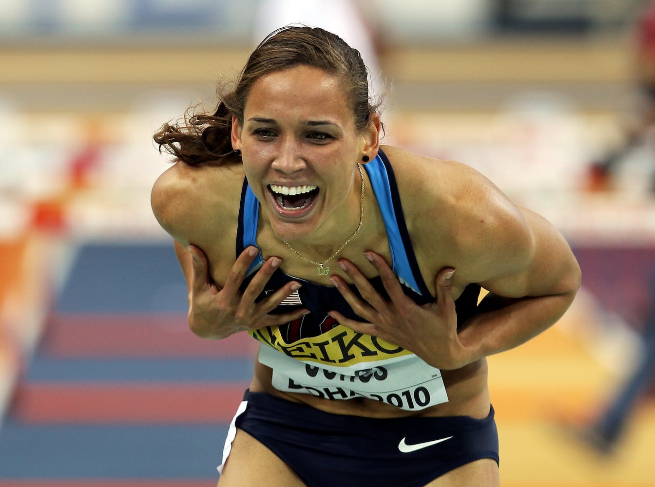 15. Lolo Jones