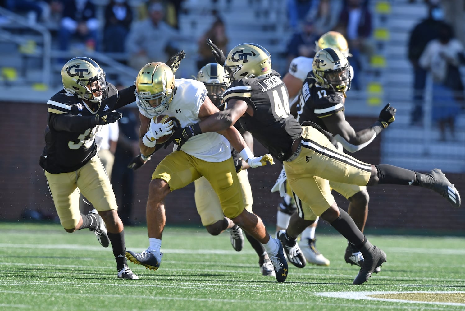 Georgia Tech vs Notre Dame game