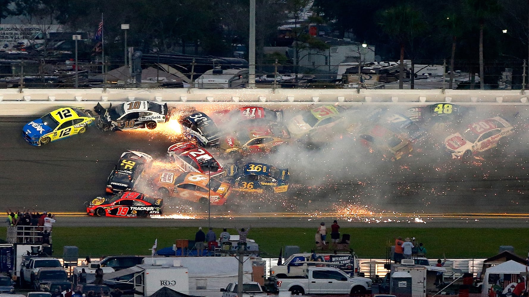 Photos: Sparks fly down stretch at 2019 Daytona 500