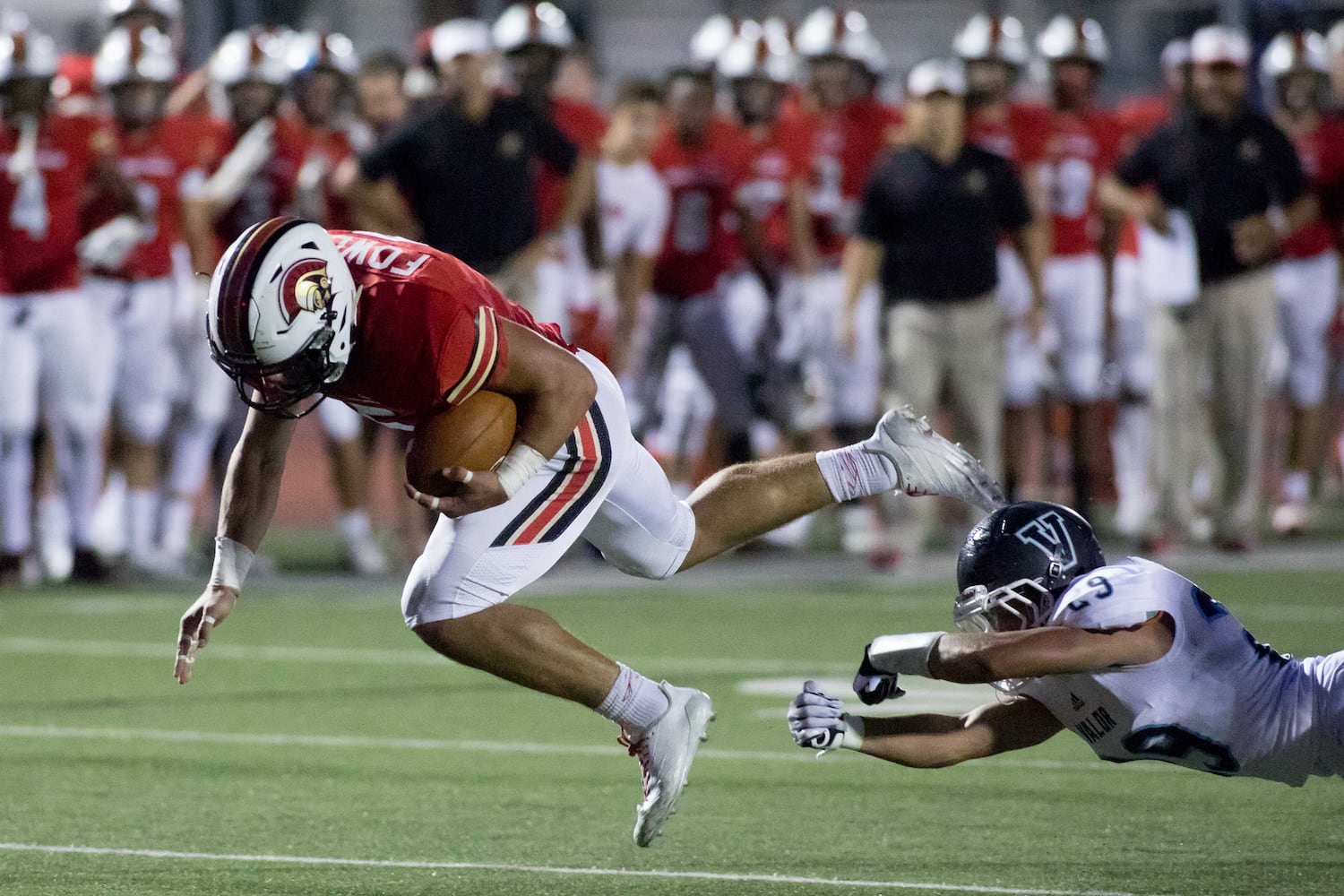 Photos: Friday’s high school football action in metro Atlanta