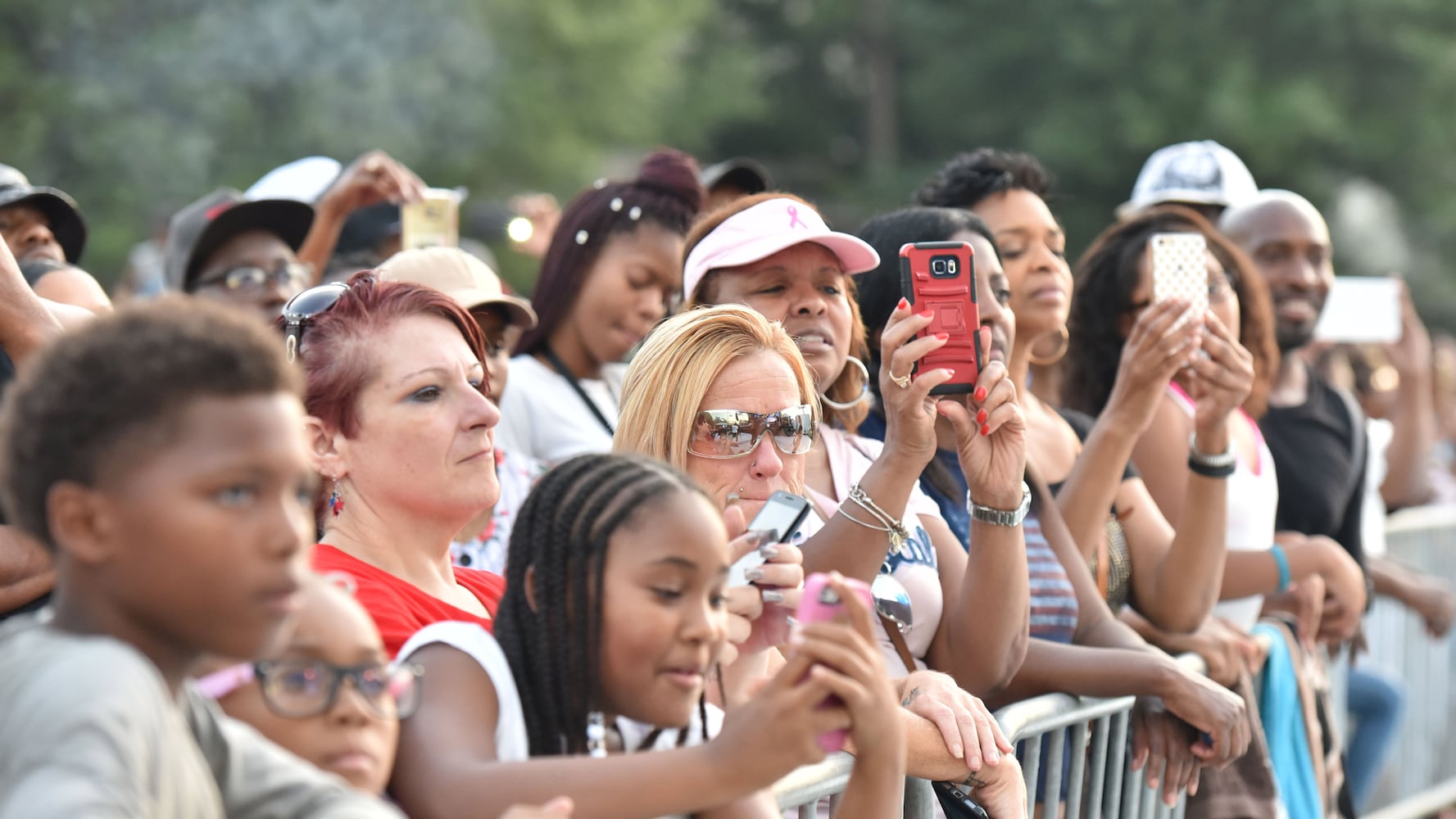 Atlanta celebrates the Fourth of July