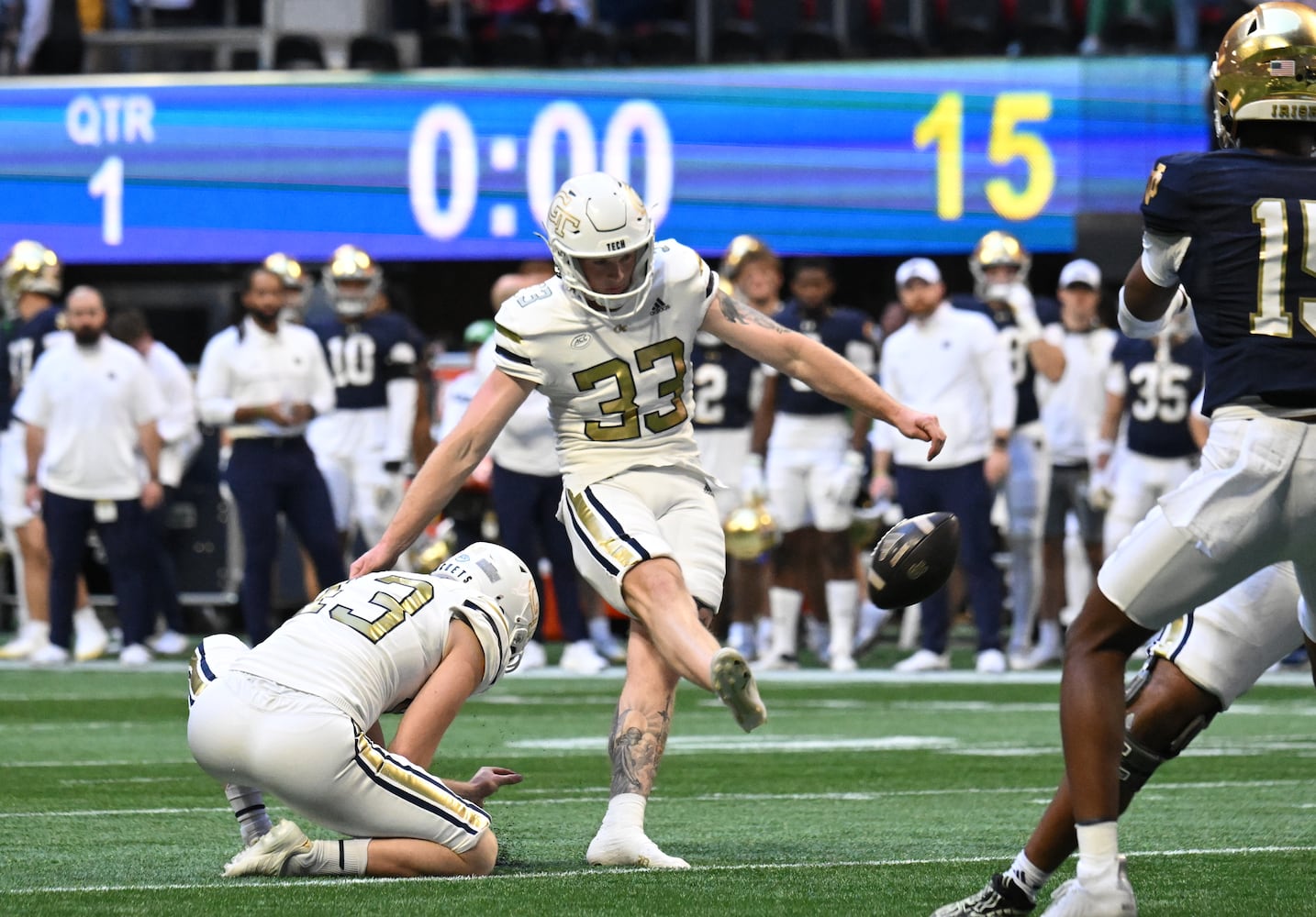 Georgia Tech vs. Notre Dame