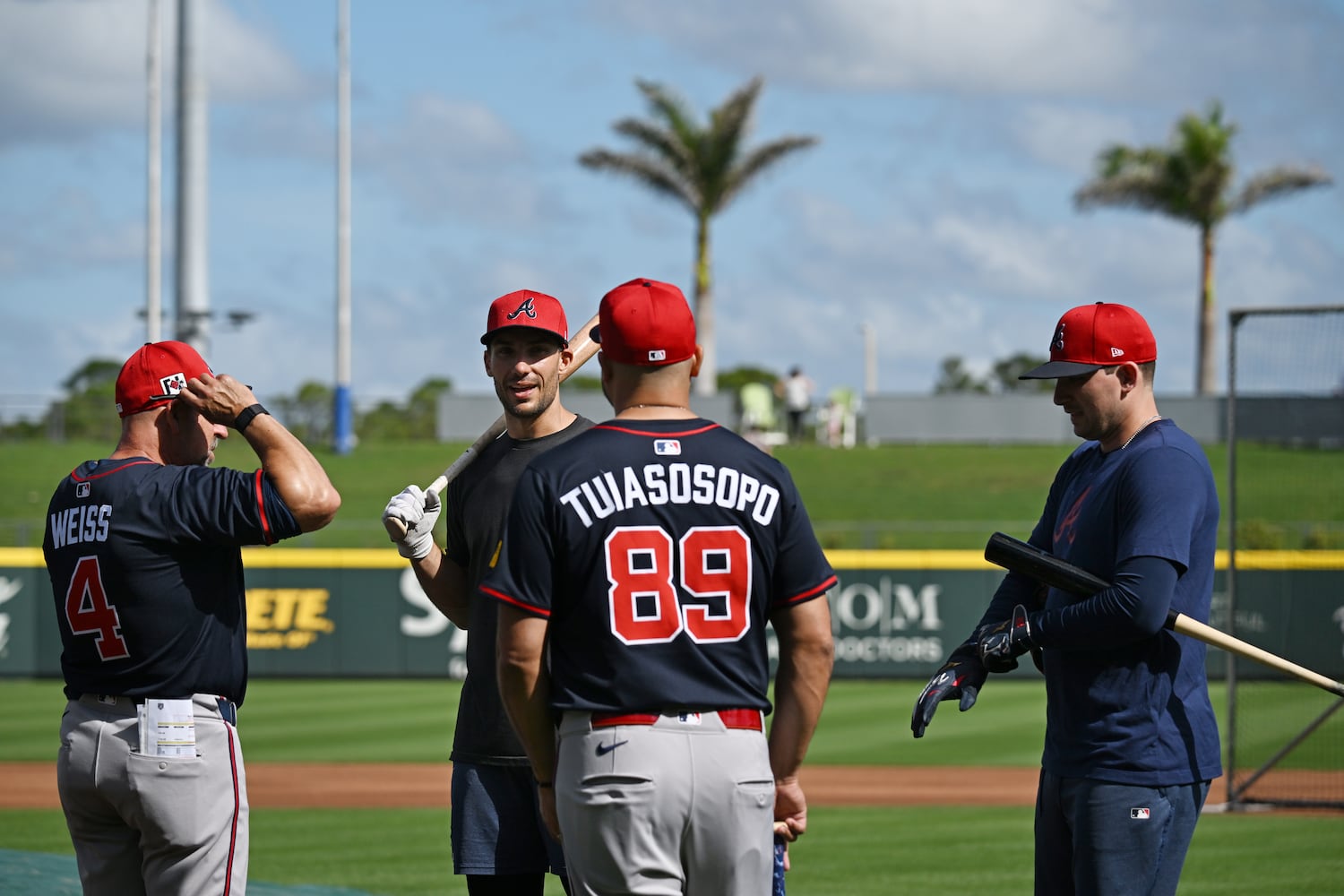 Day 4 of Braves Spring Training