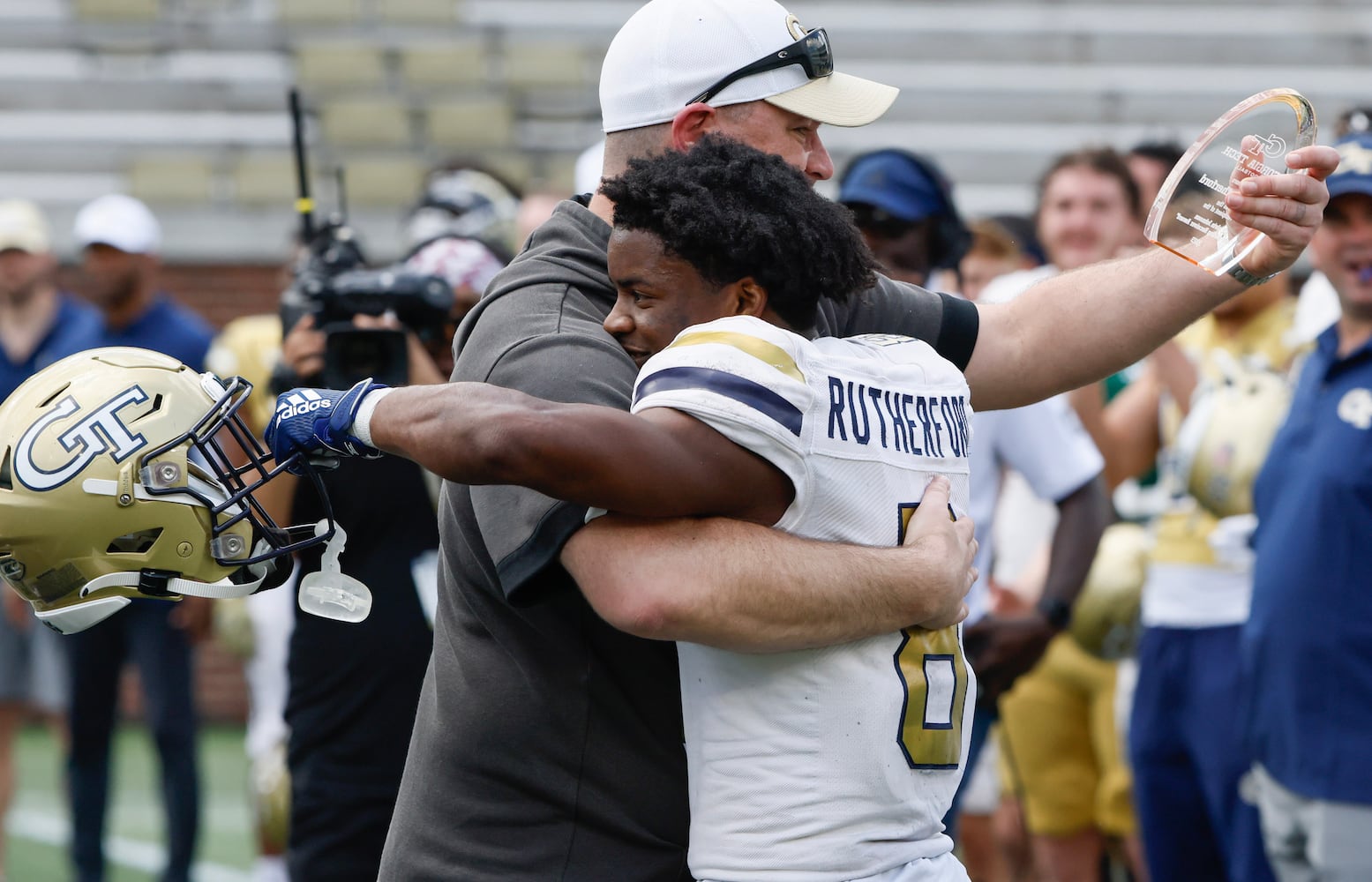 Georgia Tech 2023 spring football game