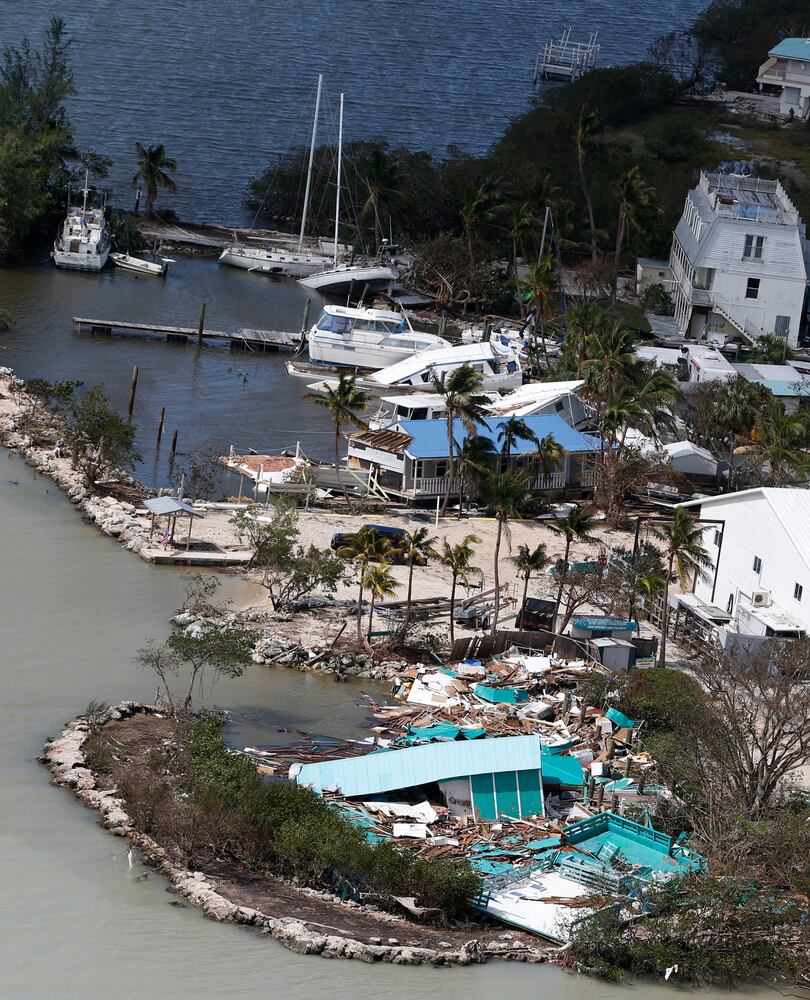 Photos: Hurricane Irma damage in Florida Keys