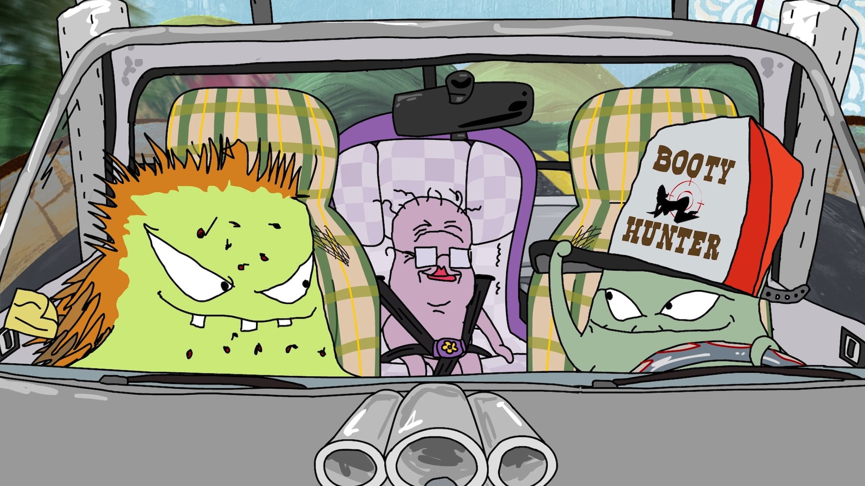 Squidbillies handout