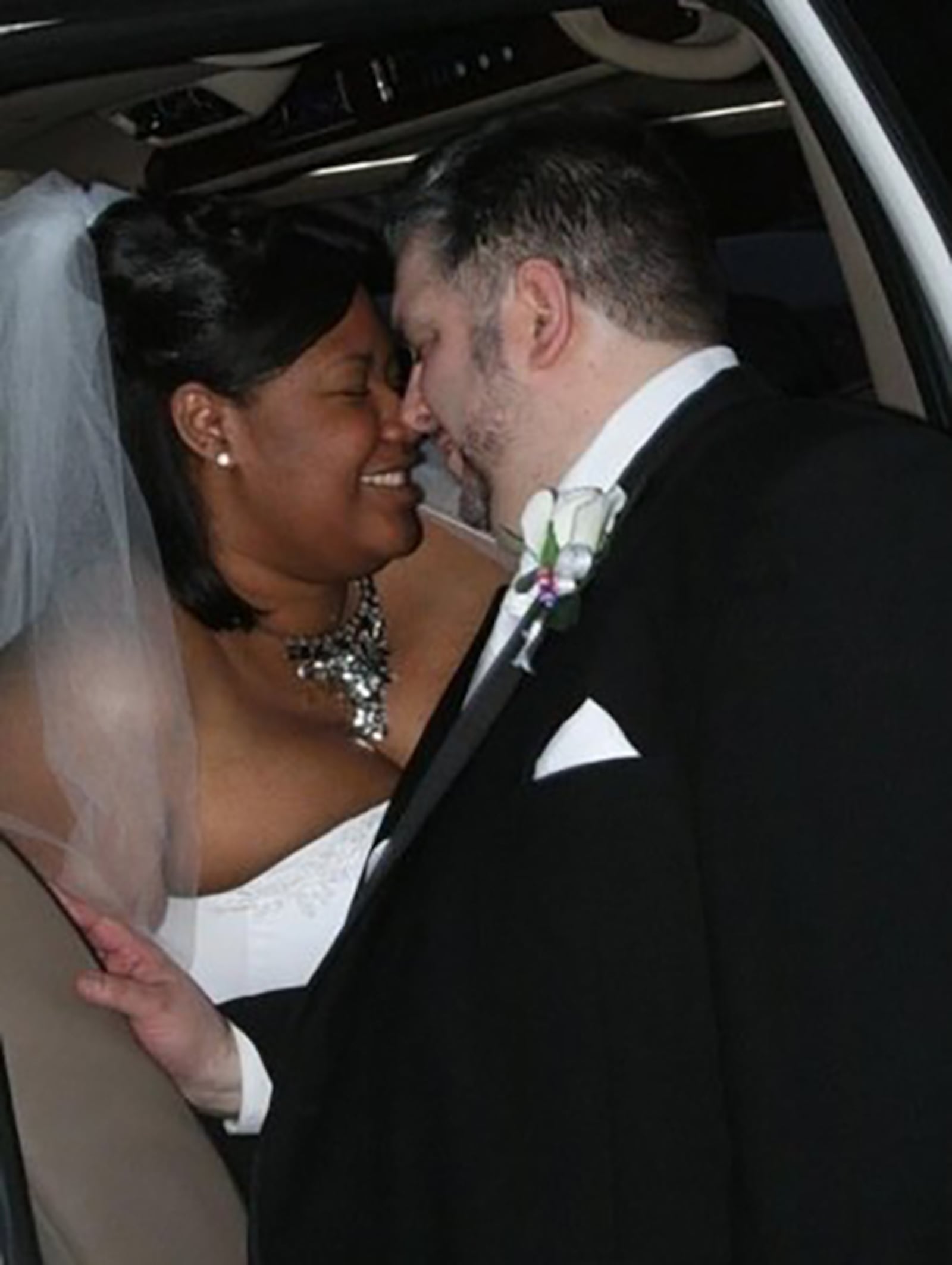 Tareka and Wayne Haydin on their wedding day in 2009. The interracial couple moved their family from Baton Rouge to Atlanta in 2012. “When we moved to Atlanta, we weren’t looked at or stared at,” Tareka said. “We had a positive vibe." (family photo)