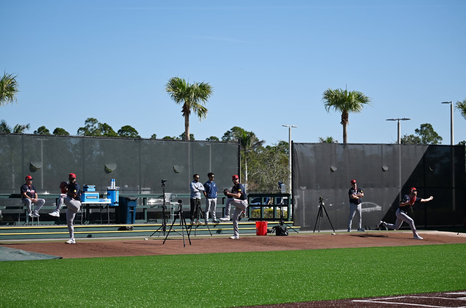 Day 6 of Braves Spring Training