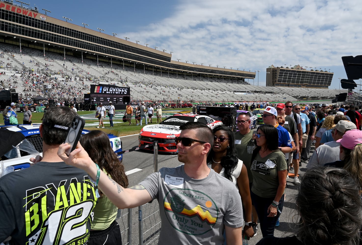 Quaker State 400 photos