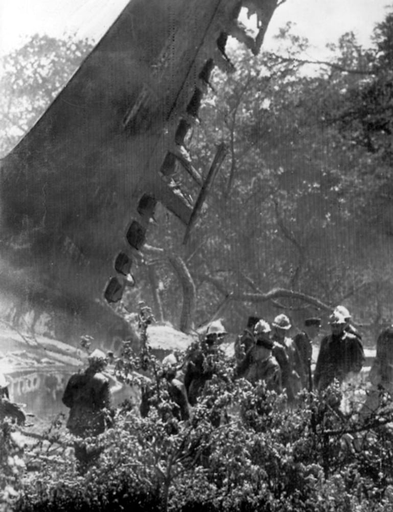 Photos of air disasters from the AJC archives