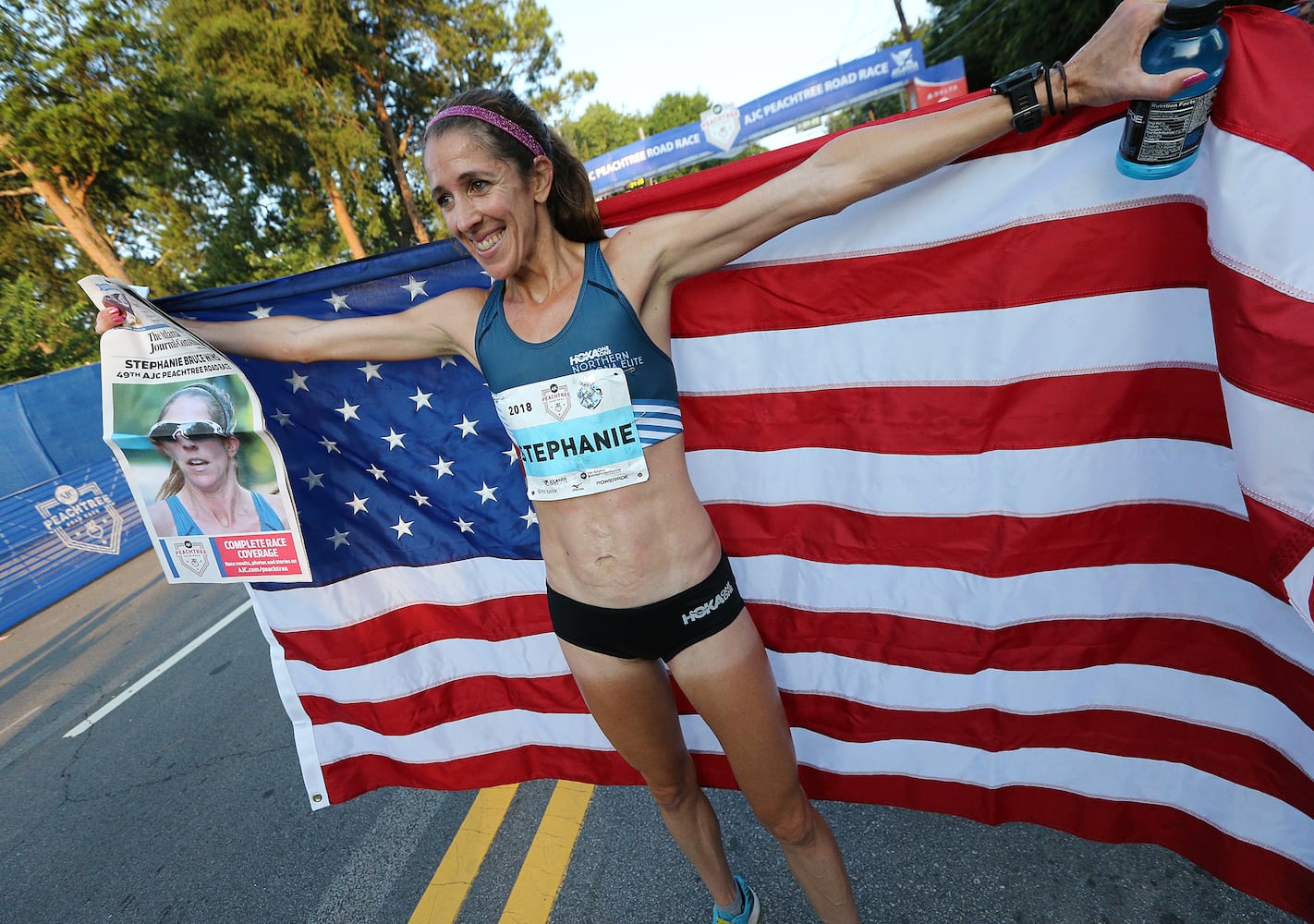 Photos: 2018 AJC Peachtree Road Race