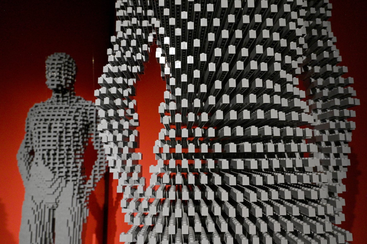 Art of the Brick immersive celebrates the Lego art