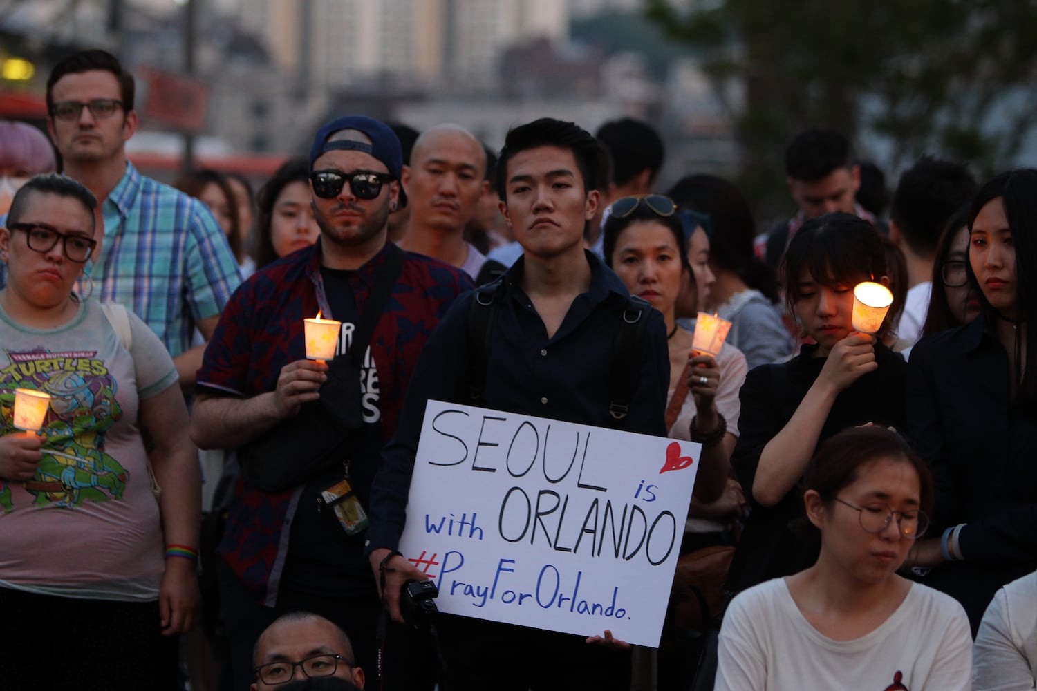 orlando shooting vigils