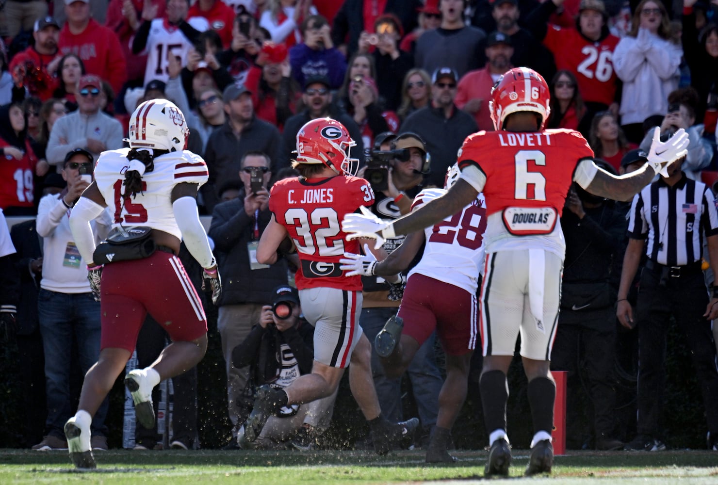 Georgia vs. UMass