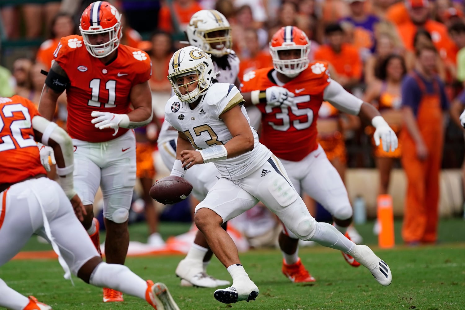 Georgia Tech Clemson for AJC