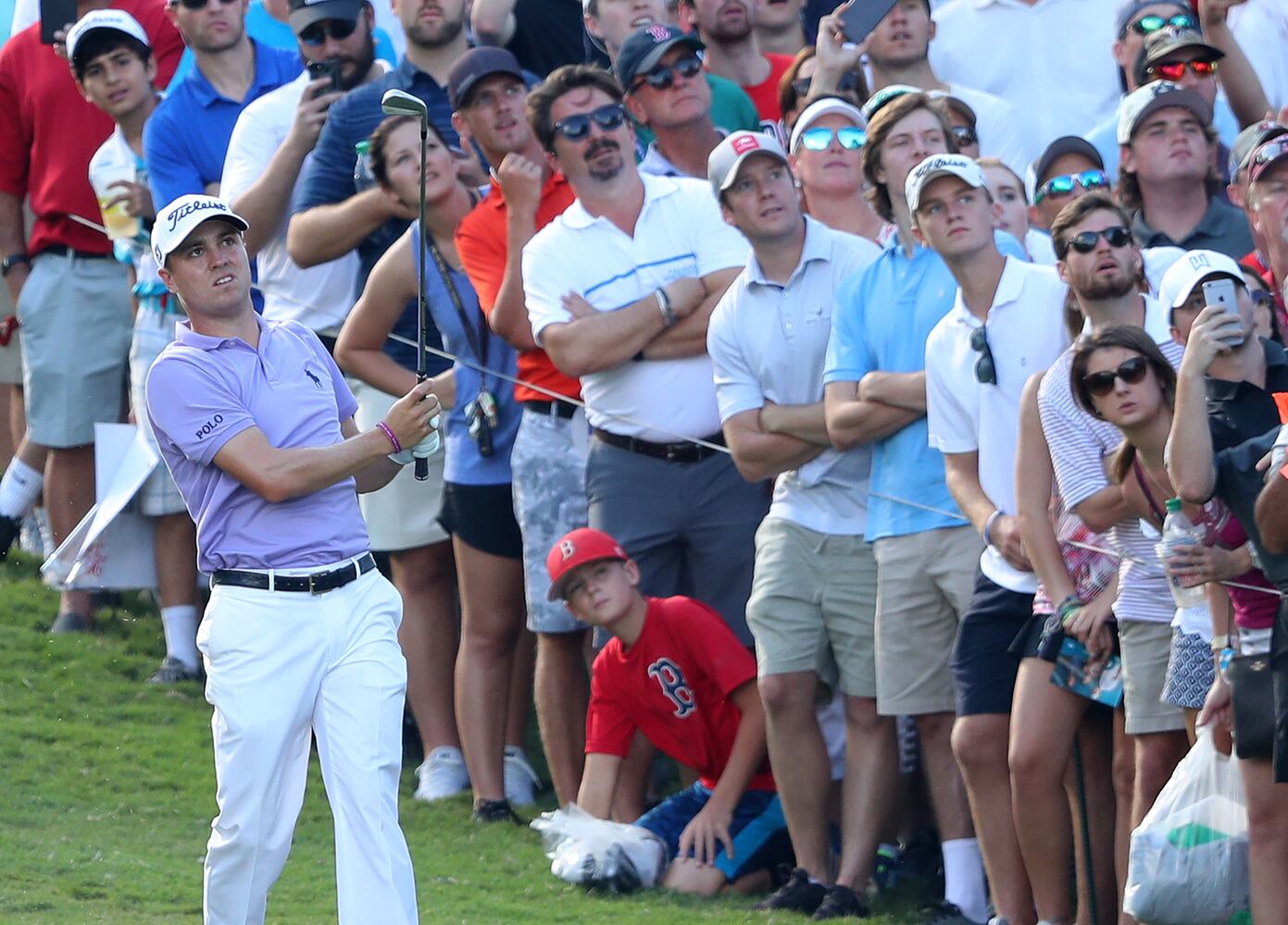 Photos: Final round of Tour Championship