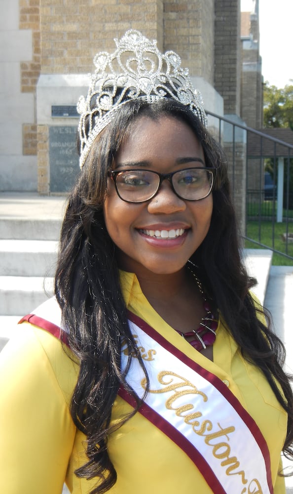 Miss Huston-Tillotson University Bria L’Shaye Harris