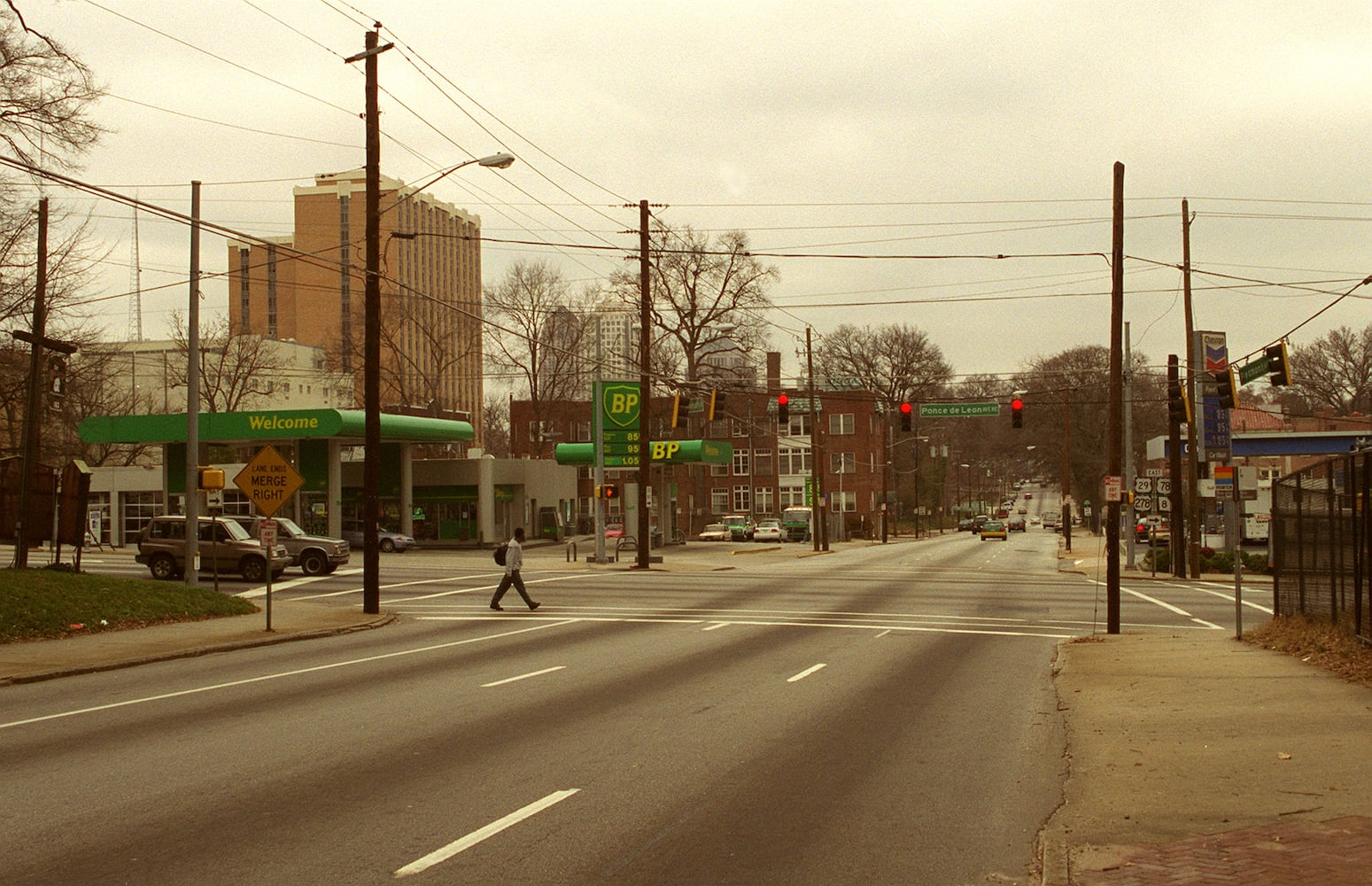 Piedmont Avenue through the years