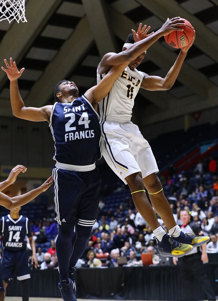 Photos: High school basketball teams sew up state titles