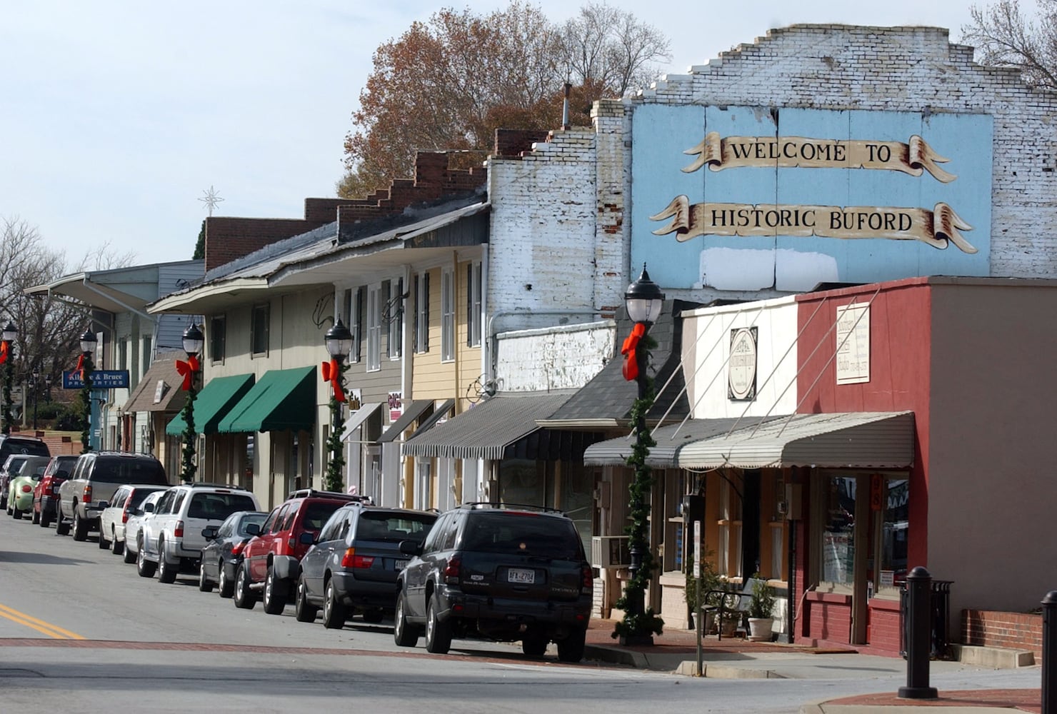 Historic Buford downtown through the years