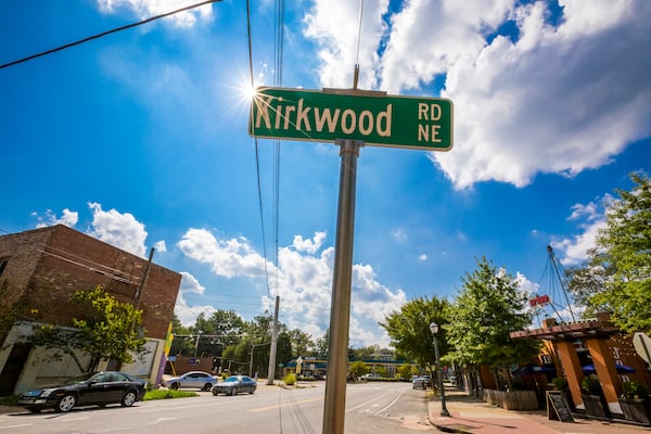 The historic designated community of Kirkwood comes together at Kirkwood Road and Hosea Williams Drive.