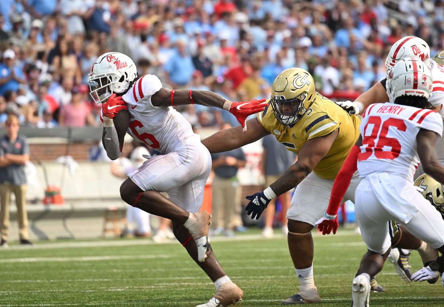 Georgia Tech vs Ole Miss