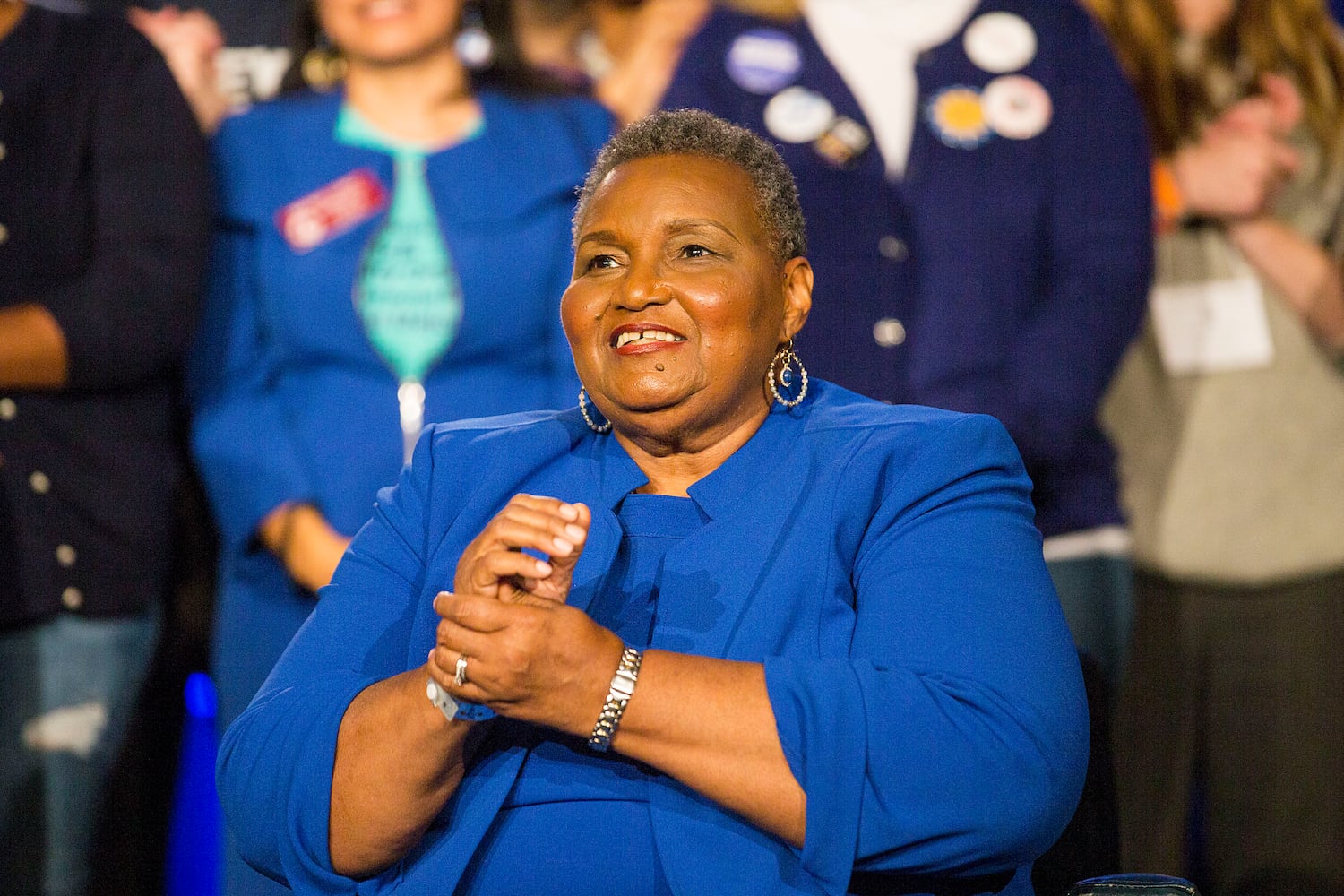 PHOTOS: A long election night in Georgia