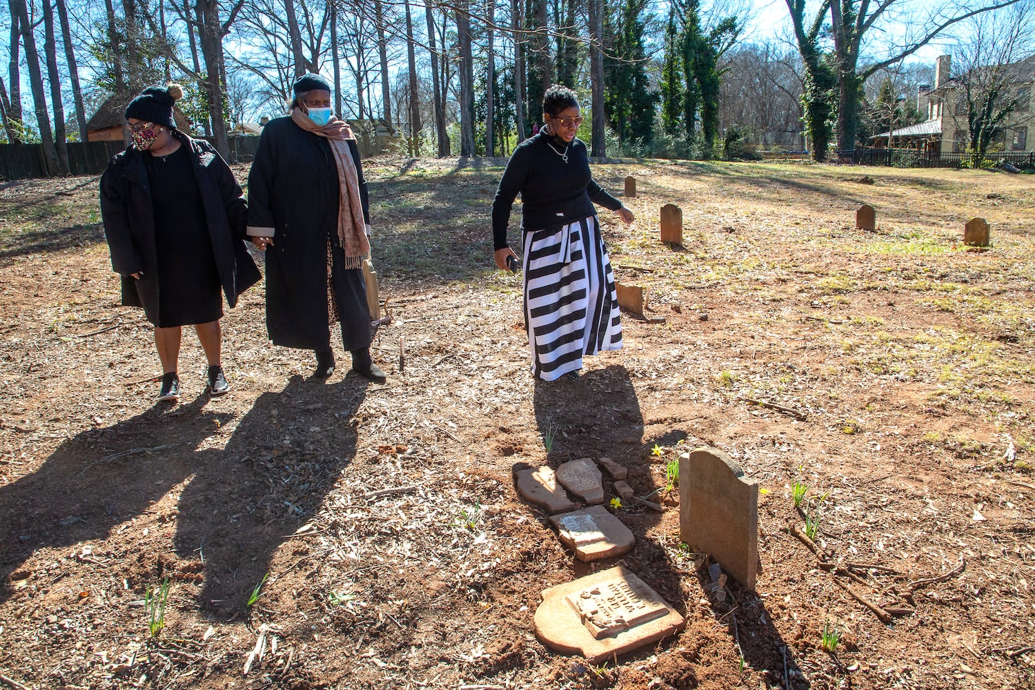 Rededication of historic Black cemetery in Smyrna 