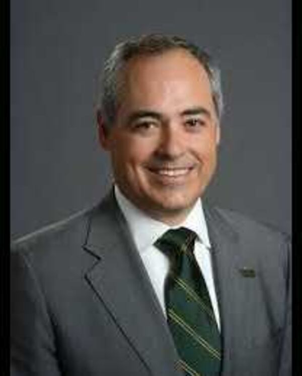 Angel Cabrera. PHOTO CREDIT: GEORGE MASON UNIVERSITY.