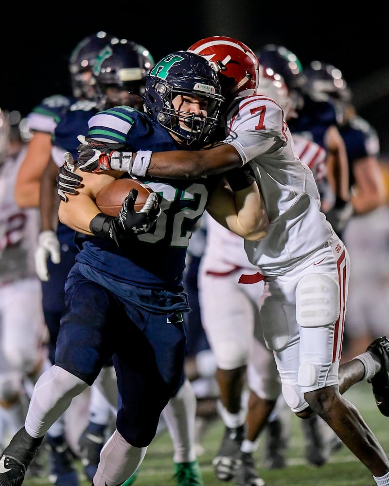 Hillgrove at Harrison football