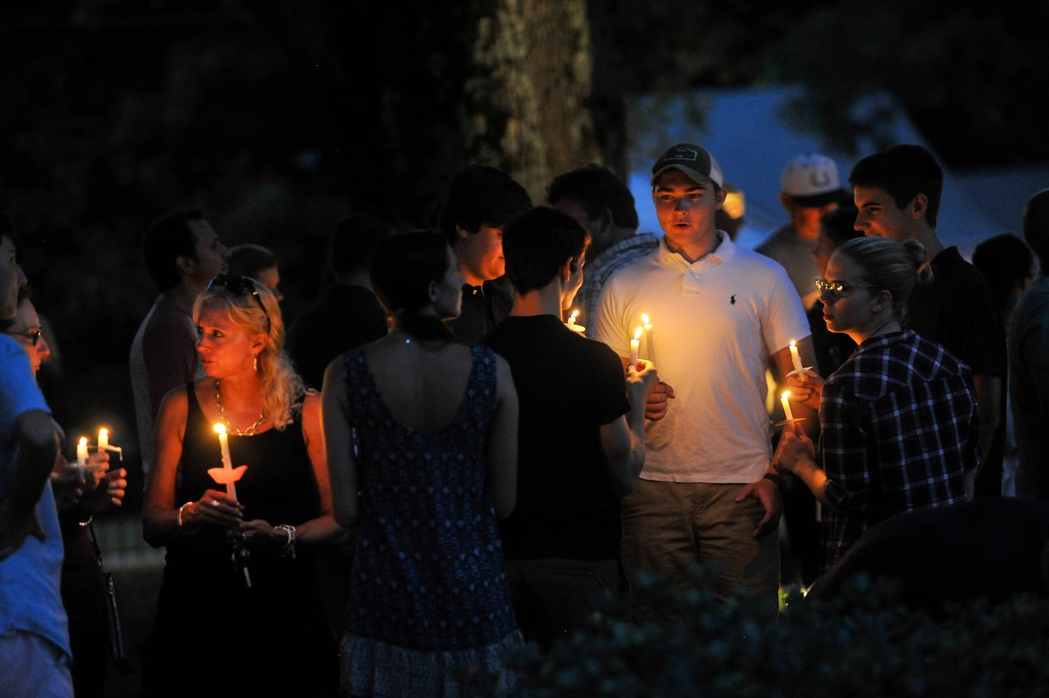 Vigil for teen found behind Roswell Publix