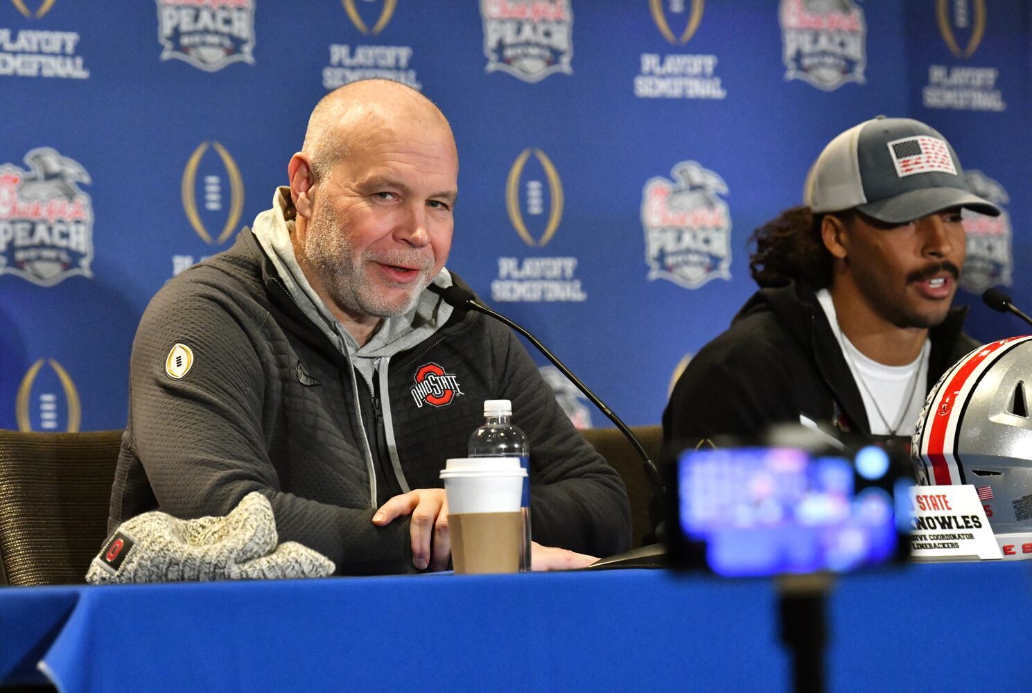 Peach Bowl press conferences