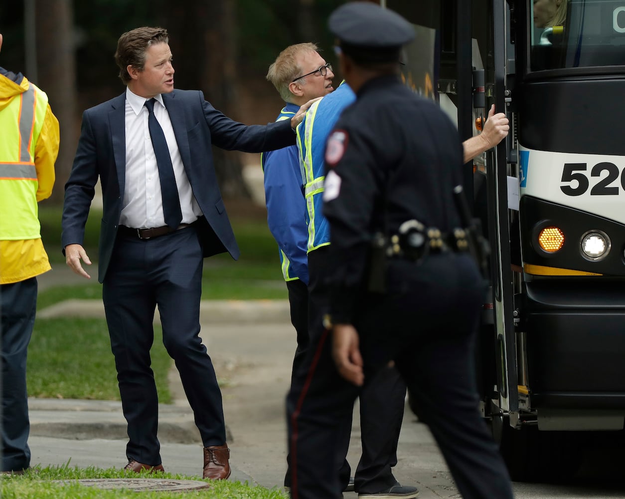 PHOTOS: Barbara Bush funeral, procession