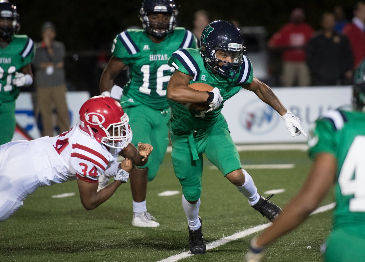 Photos: Georgia commitment Justin Fields leads Harrison