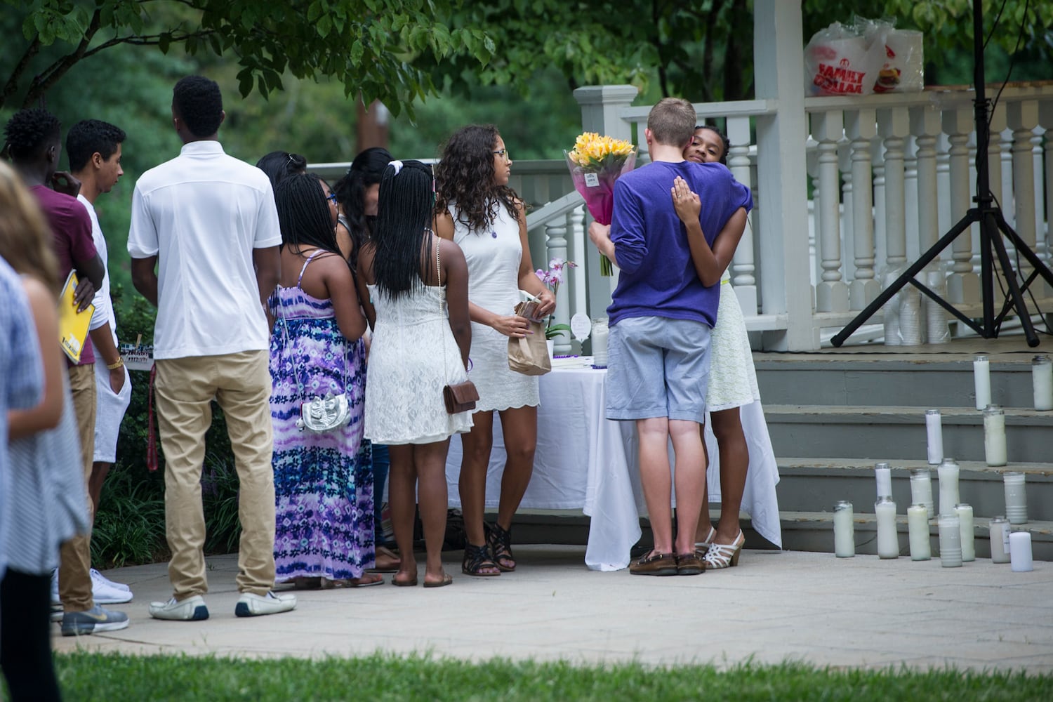 Vigil for teen found behind Roswell Publix