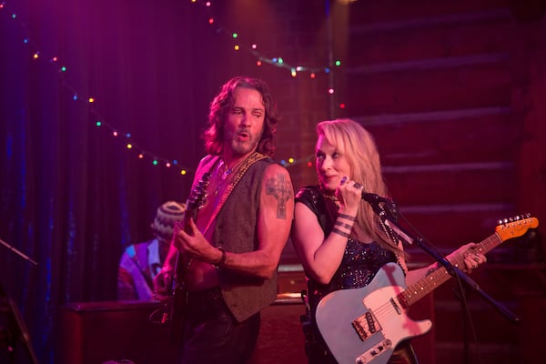 Rick Springfield stars as Greg, the boyfriend and bandmate of Meryl Streep's Ricki in 2015's "Ricki and the Flash." Photo: Bob Vergara.