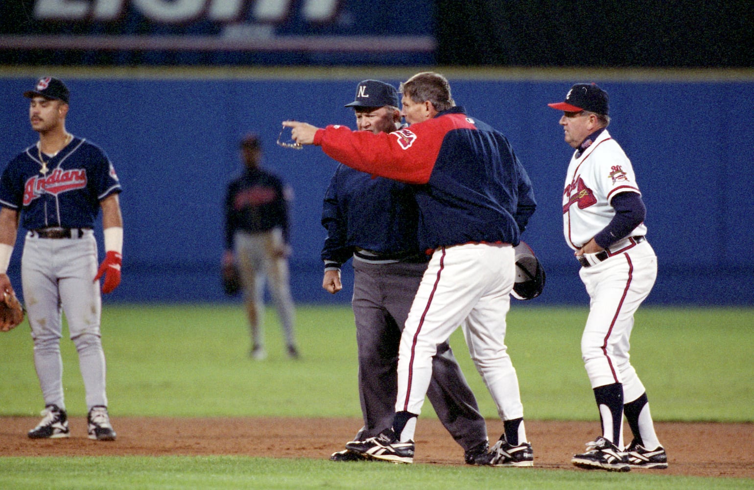 Atlanta Braves 1995 World Series Game One, October 21, 1995